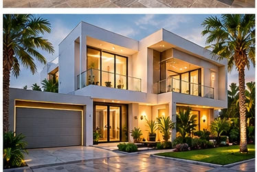 Contemporary UAE residential villa